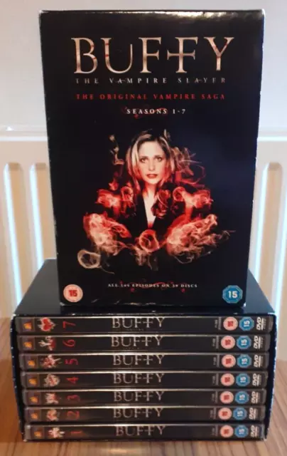 Buffy The Vampire Slayer: Series 1-7 - Complete DVD Box Set, 2011