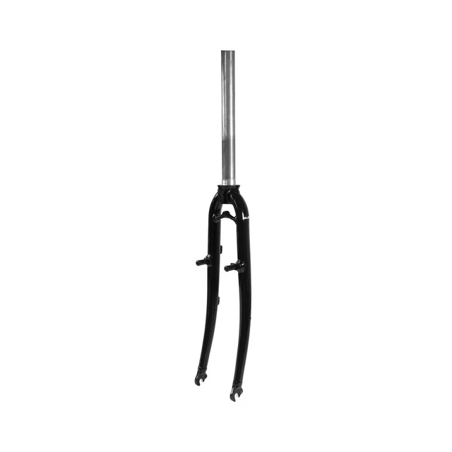 Forcella Ammortizzata Zoom Nera, 28'', 700C, 1 1/8'' Filettata, Corsa 45mm, Per Bici Da Città/ibrida
