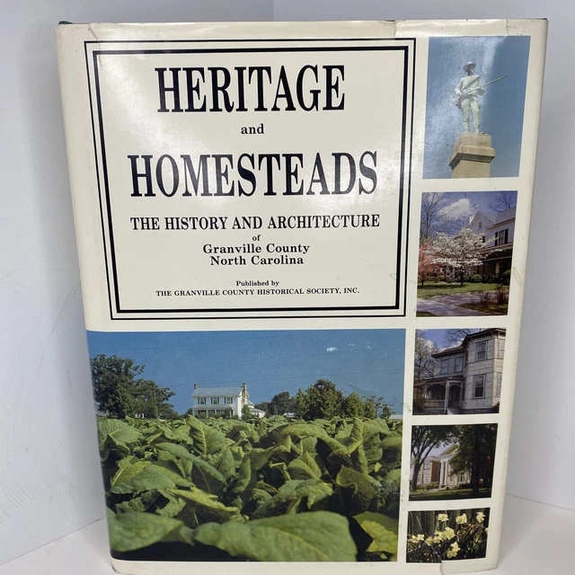 HERITAGE AND HOMESTEADS History and Architecture Granville North