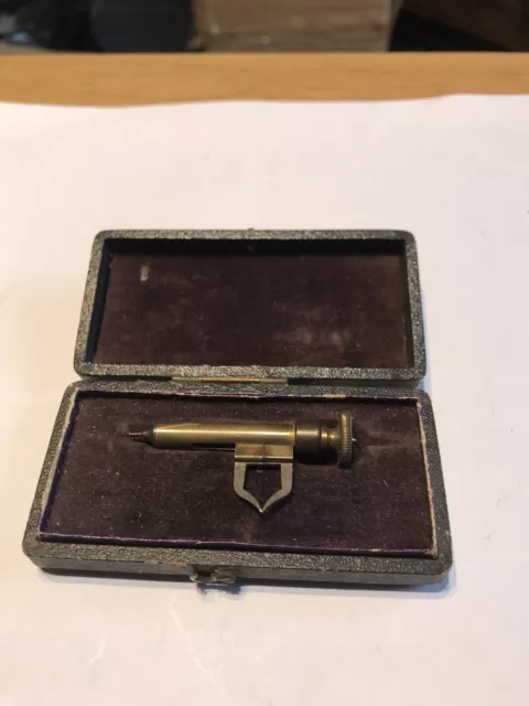 14J - Watch Tools -  Vintage Boxed Watchmakers Tool