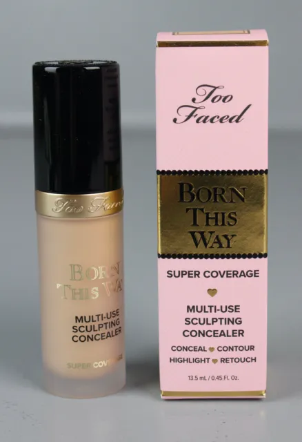 TOO FACED Born This Way Super Coverage Concealer Make Up Nude 13,5ml K33-NU