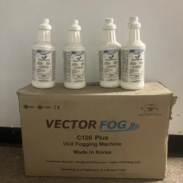 Vectorfog C100P + Plus Electric ULV Cold Fogger Sanitizer  120V NEW FREE SHIPPIN