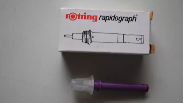 Original Zeichenkegel rOtring Rapidograph 0,13 mm NEU/OVP+