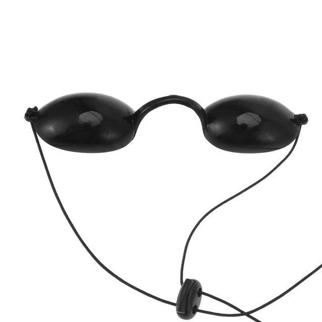 Gafas bronceadoras de ojos escudo de ojos gafas Lasik cosméticos