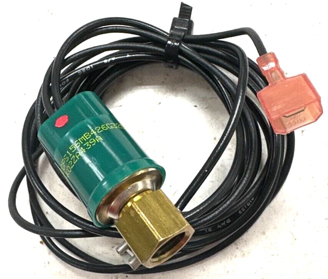 Unbranded Pressure Switch  Oal Approx  4'-2" Connection 3/8" 18 Awg 600 V