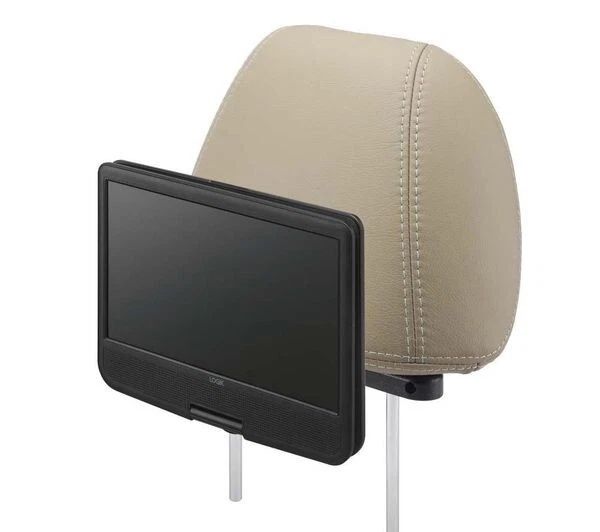 LOGIK L10SPDVD13/17 10& Inch Swivel Screen Portable DVD Player with In