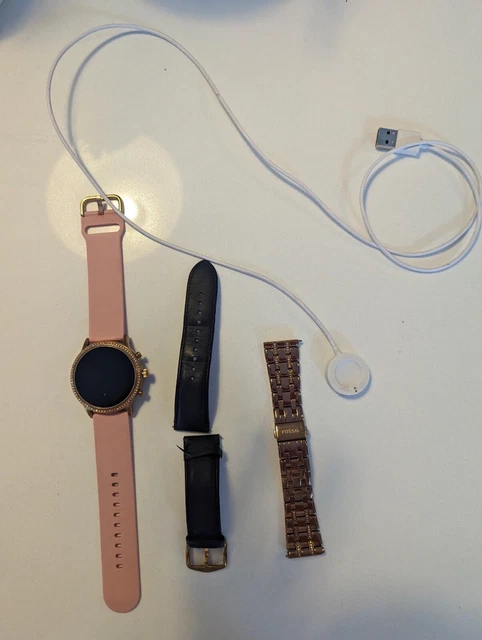 FOSSIL GEN Julianna HR Rose Gold Smartwatch FTW6062