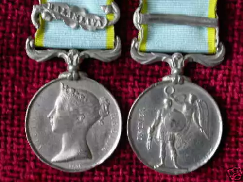 Replica Copy aged Crimea Medal cast from an original