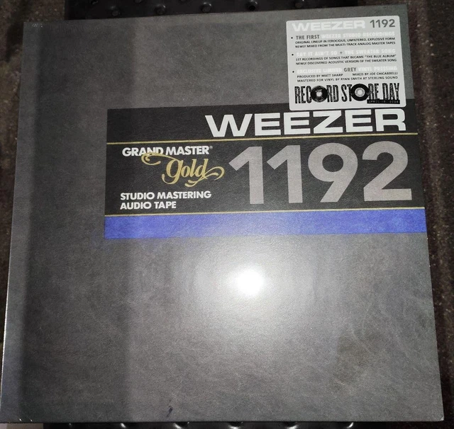 WEEZER 1192 RSD 2026 Grey Vinyl $99.99 - PicClick CA