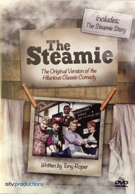 THE STEAMIE [DVD] [1988] Eileen McCallum (Actor), Dorothy Paul Scottish ...