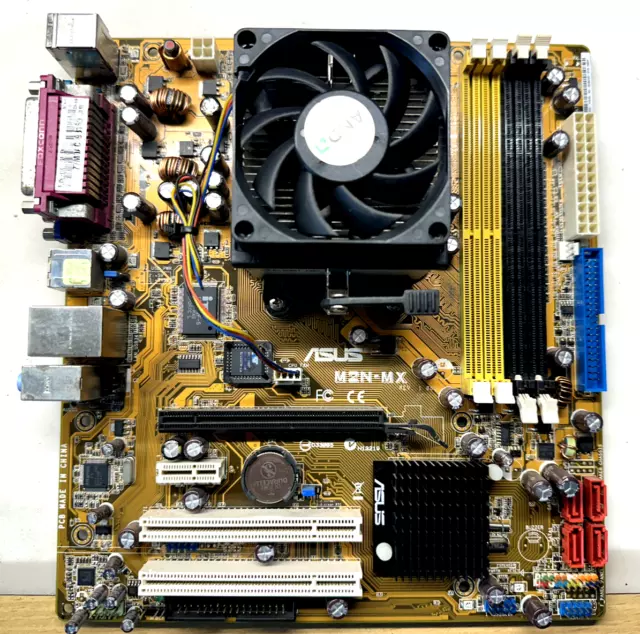 Scheda Madre Cpu Amd Athlon 64 X2 2.40Ghz Asus M2N-Mx (3444N)