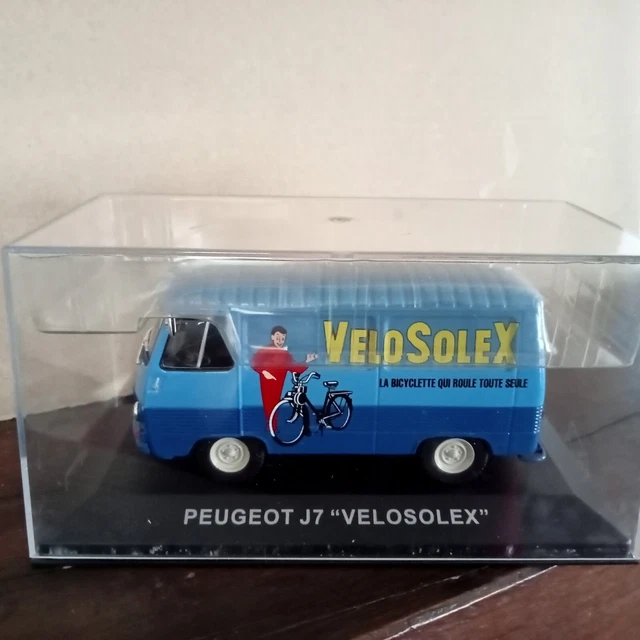 Peugeot J7 Râlonge Supermarché Géant Casino – IXO 1/43 – 1965 – Collection
