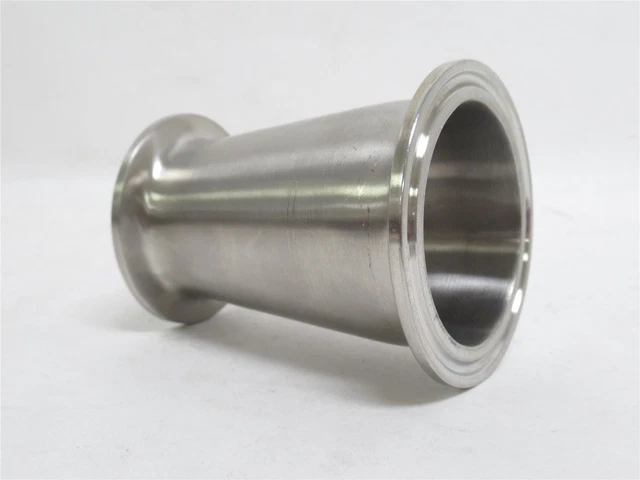 234589 New-No Box; Dixon B3114MP-R200150 Concentric Reducer; 2 x 1-1/2"; SS-316