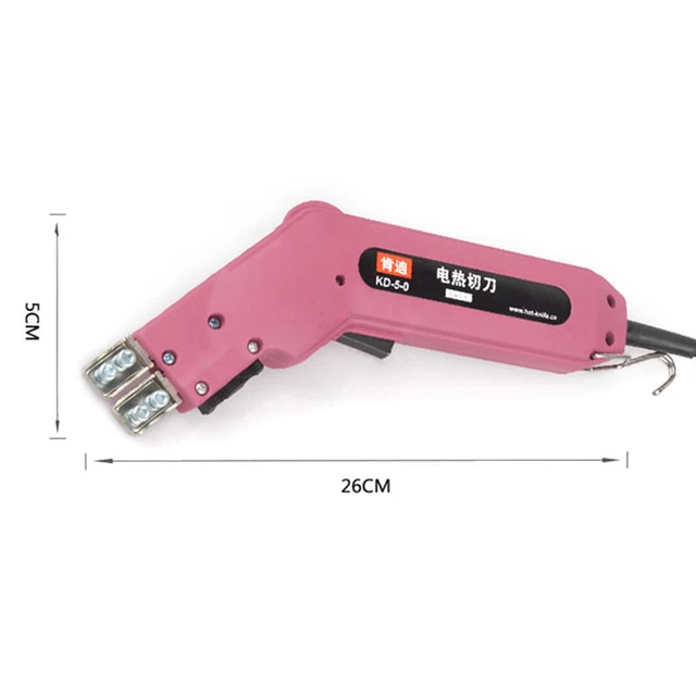 100W Electric Rope Sponge Hot Knife Cutter Tool Electric Knife Cutting Knife