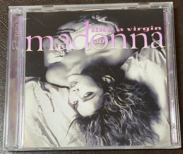 MADONNA - LIKE A Virgin, 30Th Anniversary, 2Cd £24.99 - PicClick UK
