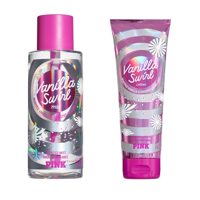 Vanilla swirl on sale pink mist
