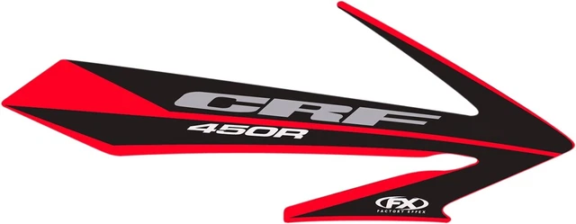 Factory Effex OEM Shroud and Tank Graphics 10-05330 Red