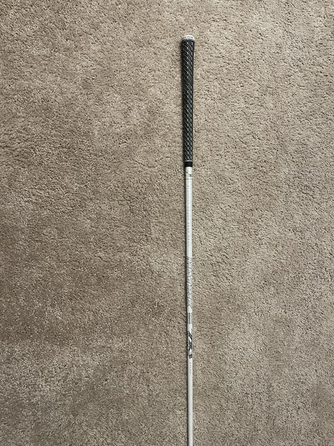 Matrix White Tie 7X3 X stiff flex driver shaft (taylormade adapter)