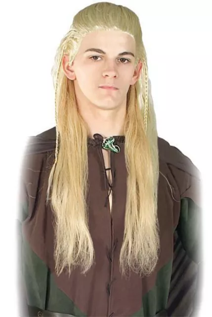 Legolas Greenleaf Wig Lord of the Rings Hobbit Elf Costume Halloween