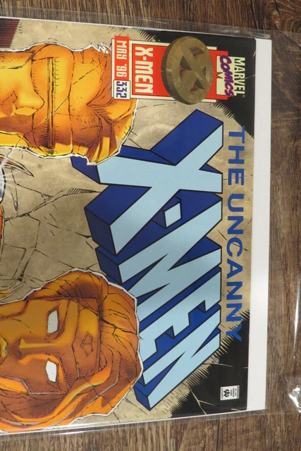 Uncanny X-Men #332, Vol.1, Marvel Comics, High Grade 2