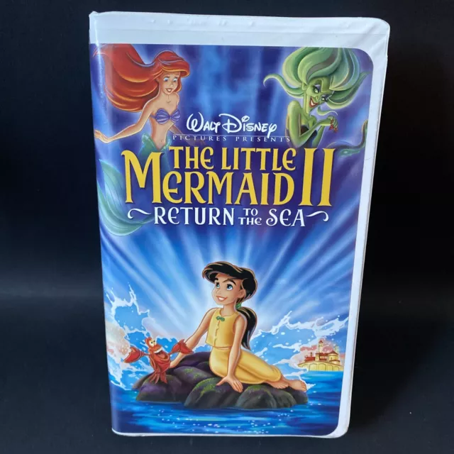 Little Mermaid II, The: Return to the Sea (VHS, 2000)