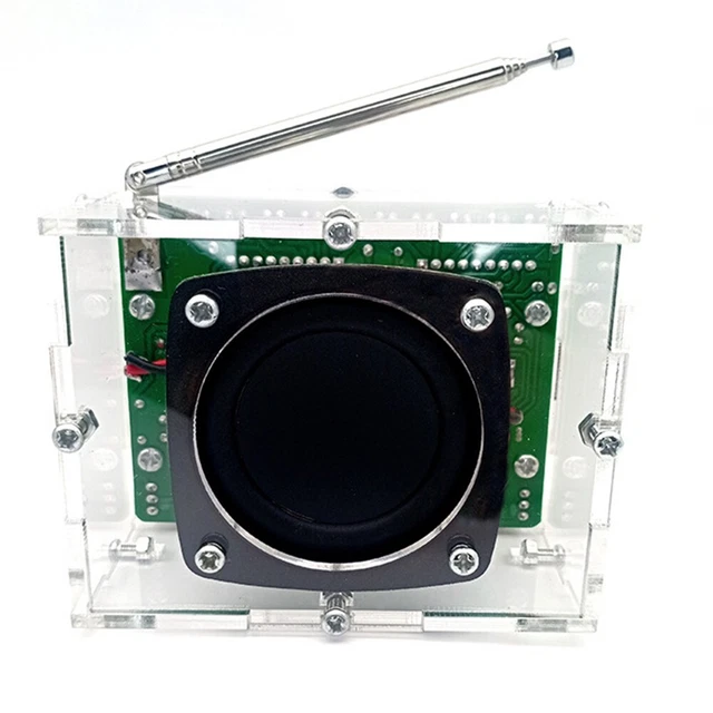 Brandneu Funk-Elektrobausatz Elektrische Tool Modul 51 MCU LCD 87MHZ-108MHZ