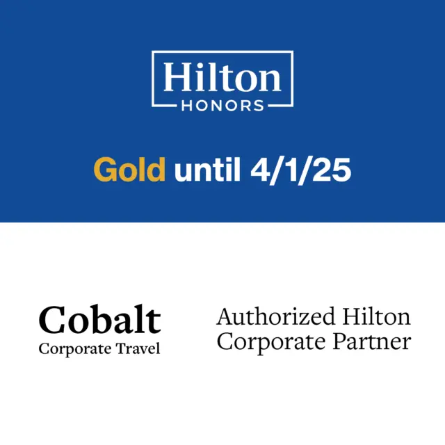 Hilton Honors Gold status until 4/1/25 | Direct Upgrade | Hilton Partner