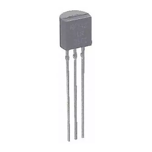 5 x Microchip MCP1702-4002E/TO LDO Voltage Regulator 250mA 4V ±0.4%, 2.7-13.2Vin