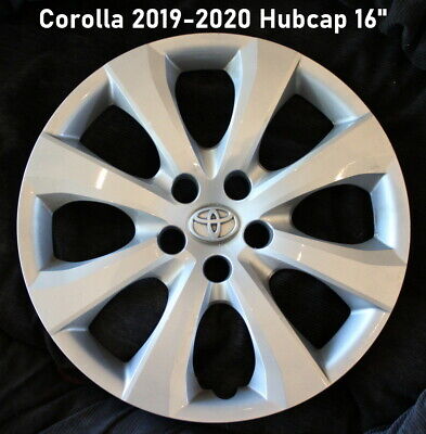 Genuine Original Toyota Corolla 2019 and 2020 Hubcap 16" Wheel Cover 42602-02540