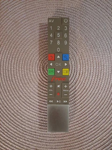 Télécommande Authentique FREE Pour Freebox Révolution V6 (Freebox POP) - Occasion, Fonctionne