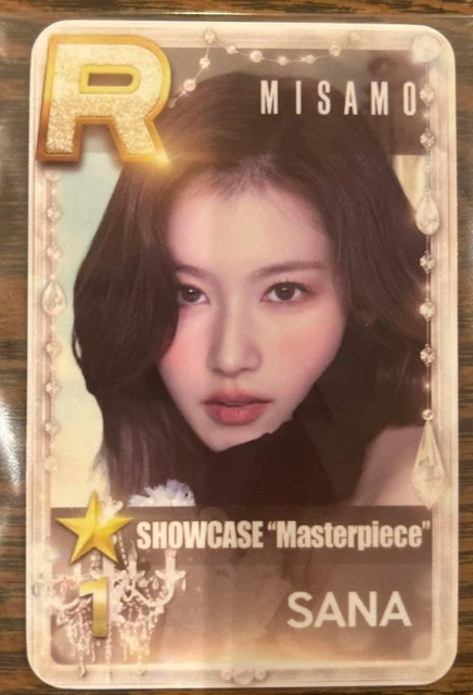 TWICE SANA SUPERSTAR SSJYP 8th Anniversary Limited Edition Card