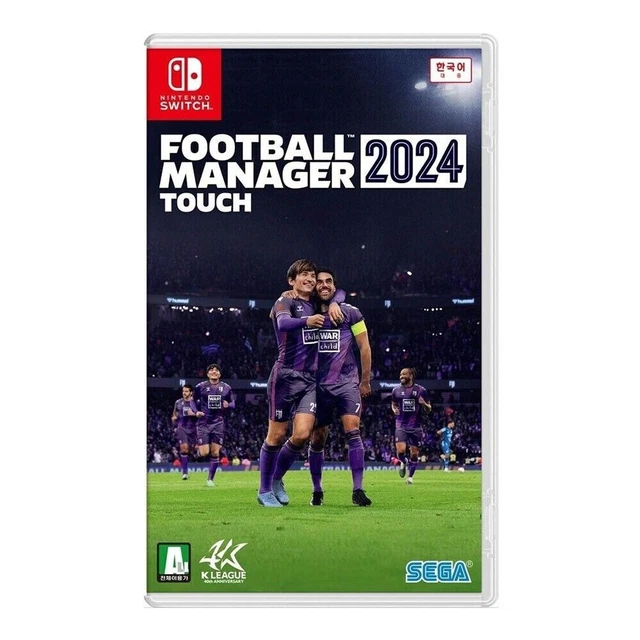 FOOTBALL MANAGER 2025 Touch Nintendo Switch £57.59 PicClick UK
