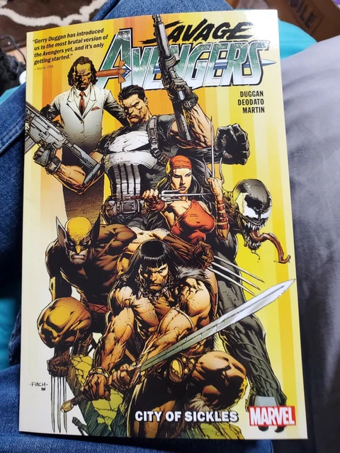 Savage Avengers Vol. 1 : City of Sickles by Gerry Duggan (2019, Trade Paperback)
