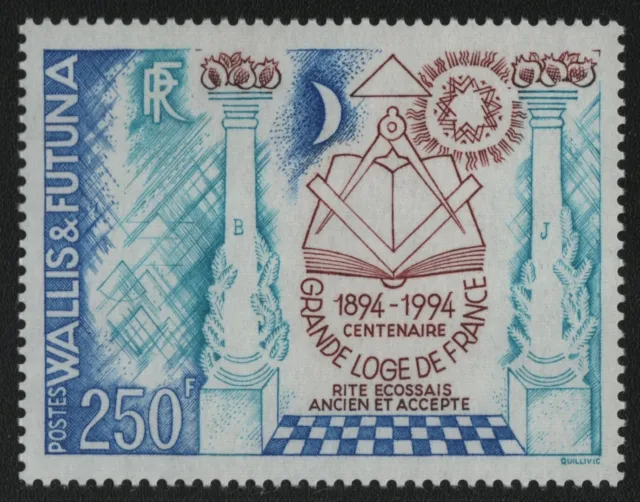 Wallis & Futuna 1994 - Mi-Nr. 669 ** - MNH - Französische Freimaurer