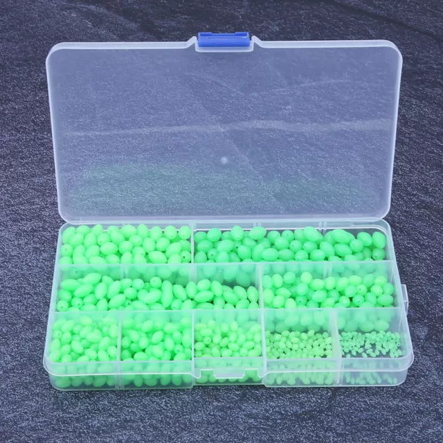 900 PC FISHING Beads Assorted Soft Plastic Multi-Model Luminous Glow  Fishing $21.28 - PicClick AU
