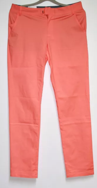 Top Bardot En Lin Corail Taille 18 - Neuf Avec étiquette - PURE Collection