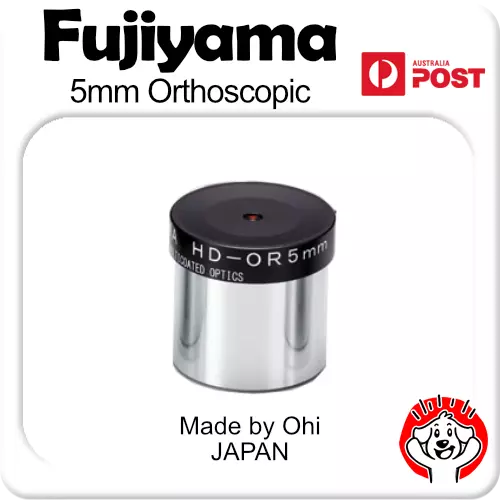 Ohi Factory - Fujiyama Ortho HD Orthoscopic Smooth Barrel Eyepiece - 5mm