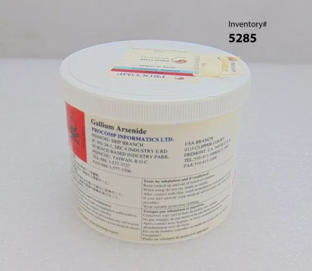 Procomp 470-007752-462 GaAs Epi Wafer 4 inch, 4-Piece *new surplus