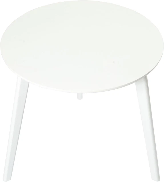 Wooden round Sofa Table, Superior Load-Bearing Capacity, Sturdy and Durable, Eas