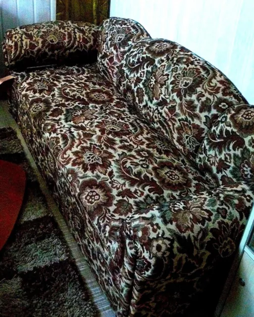 -  Vintage Sofa 20er 30er Art decó Couch TOP ZUSTAND!