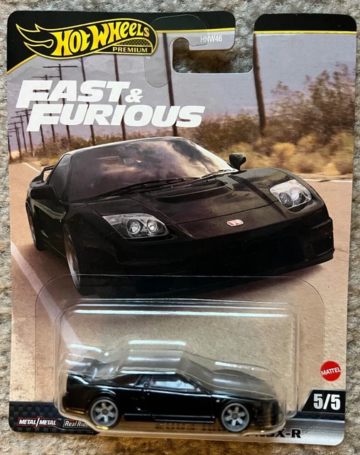Hot Wheels Premium Fast & Furious - Honda NSX-R 2003 (Fast Five) édition 5/5 | Modèle 1:64 Neuf