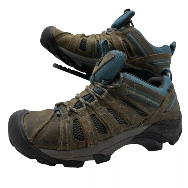 KEEN VOYAGEUR MENS 12 Hiking Shoes Trail Trekking Low Waterproof ...