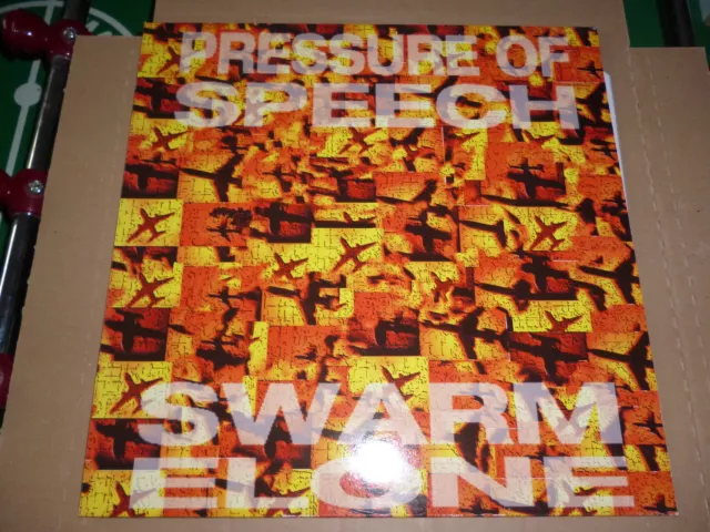 Pressure Of Speech ‎/  Swarm / Elone (12”)