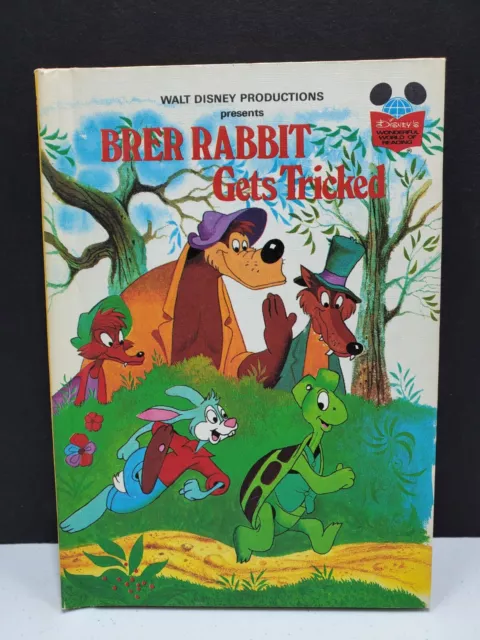 Vintage Random House 1981 Brer Rabbit Gets Tricked
