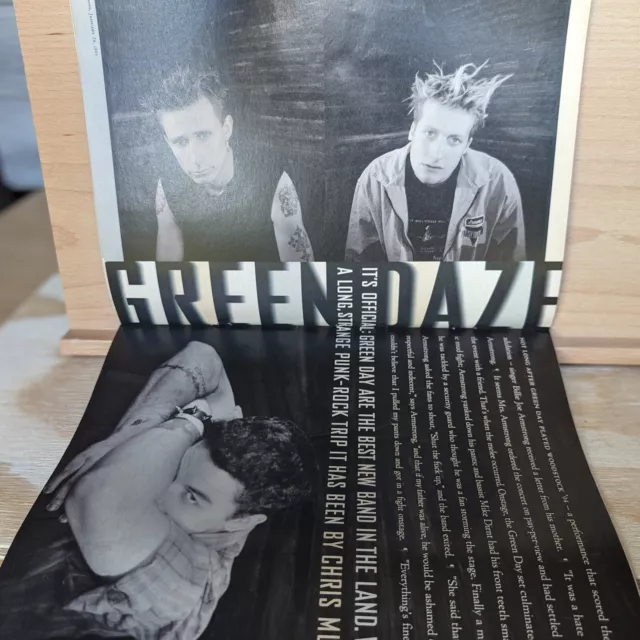 Rolling Stone Magazine Issue 700 January 26 1995 Green Day Nirvana 3