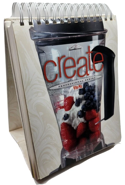Vitamix Blender Recipe Book with Instuctional DVD 015615