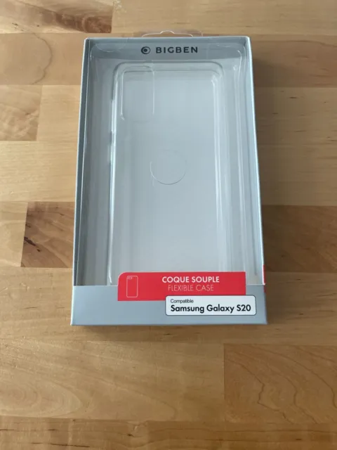 BIGBEN - Coque souple transparente pour Samsung Galaxy S20/S20 5G
