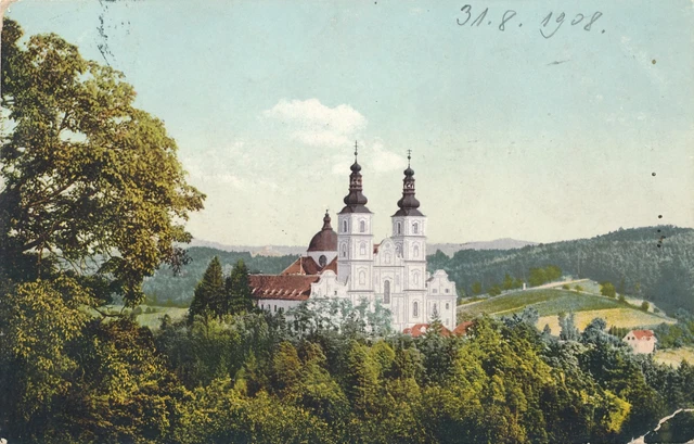 AK aus Maria Trost bei Graz, Steiermark  (D42)