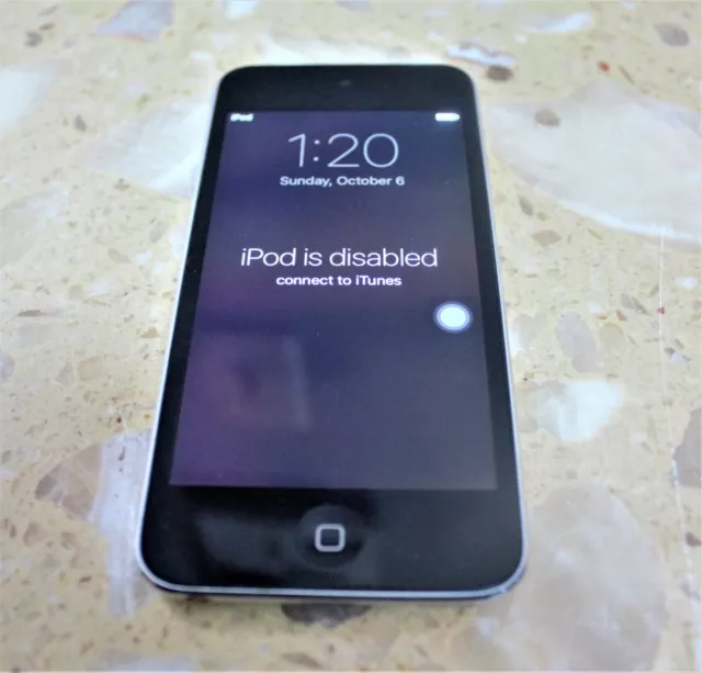 iPod Touch 5th Gen A1509 *AS IS DISABLED FOR PARTS