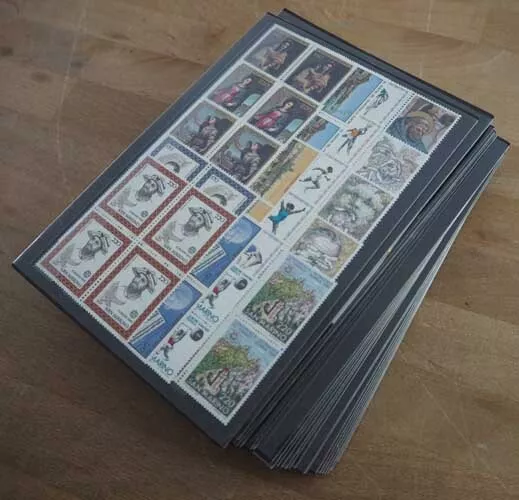 1980 San Marino; 92 komplette Jahrgänge, MiNr. 1205-1224, **/MNH, ME 1030,-